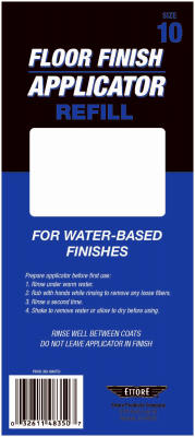 12" Microfiber Refill For Cleaning And Dusting - Model 33412