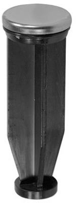 3-1/2 X 1-1/4-inch Universal Chrome Pop Up Stopper For Sinks And Bathtubs