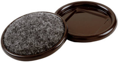 4-pack 1-1/4-inch Round Furniture Caps