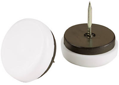 4-pack 1-1/2-inch Glide Cushioned Nail On