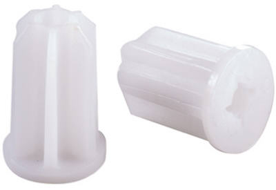 4-pack 7/8-inch Plastic Furniture Sockets