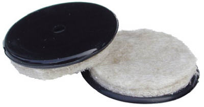 8-pack 1-inch Beige Adhesive Pads