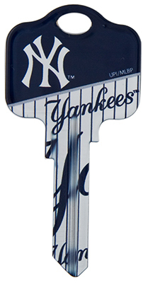 Yankees Team Key - Officially Licensed Mlb Keychain