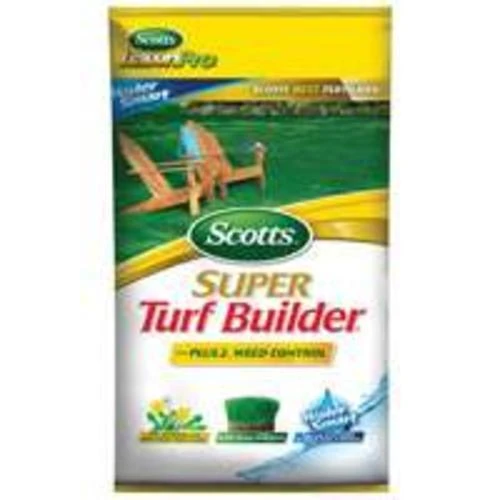 Turf Builder Plus 2 Weed And Feed Fertilizer For Lush Green Lawns
