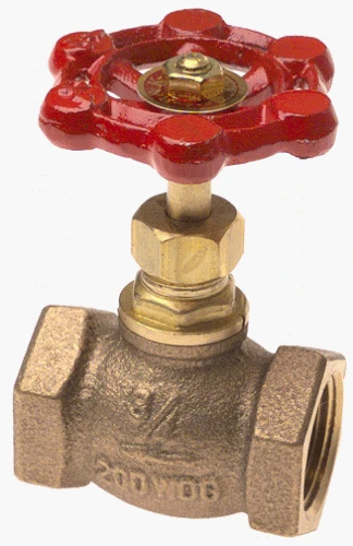 3/4 Inch Threaded Globe Valve - Model 0215104