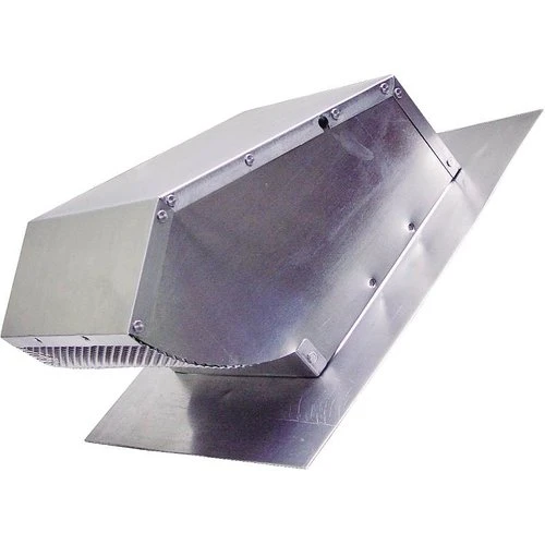 3-1/4 In. X 10 In. Aluminum Exhaust Roof Vent With Damper