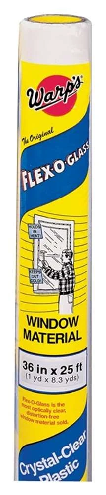 36 In. X 75 Ft. X .010 Mil. Clear Plastic Sheeting