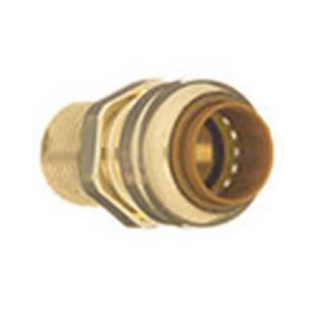 Push On Pipe Adapter, 3/4 X 1 In. Copper X Male
