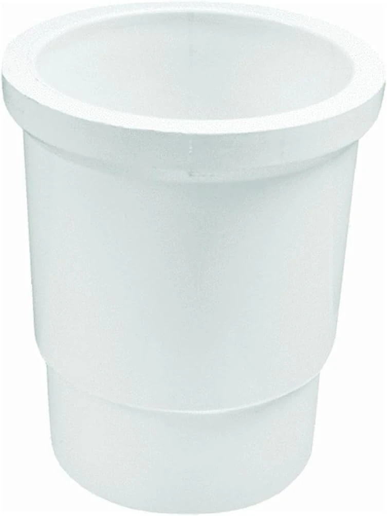 4 In. Ci Spigot X 3 In. Dwv Hub Schedule 40 Pvc Adapter