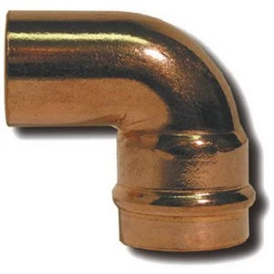 3/4 Inch Copper Straight Elbow 90 Degree Pipe Fitting