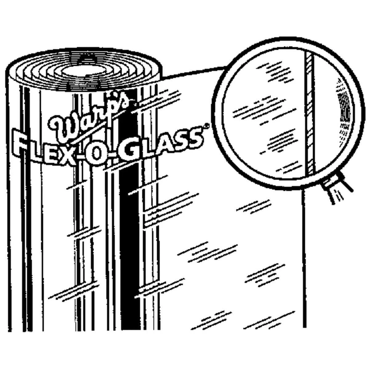 36 In. Sold By The Foot Clear 4 Mil. Heavy-gauge Plastic Sheeting