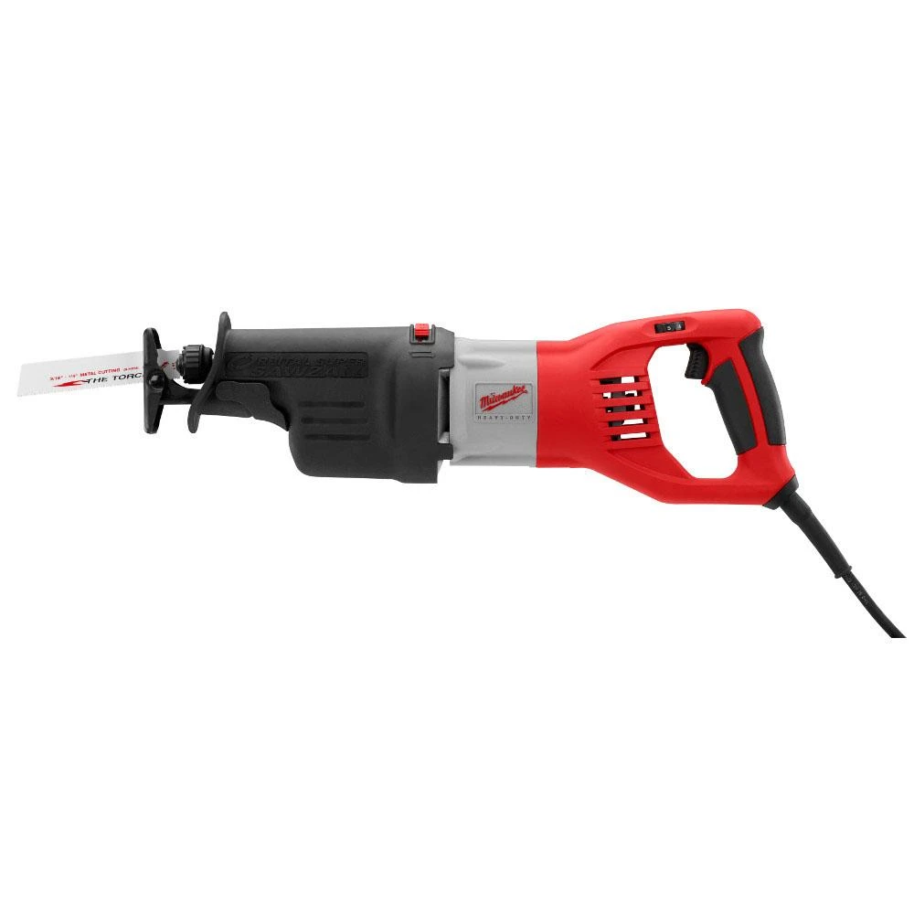 15 Amp Super Sawzall Reciprocating Saw With Heavy-duty Performance