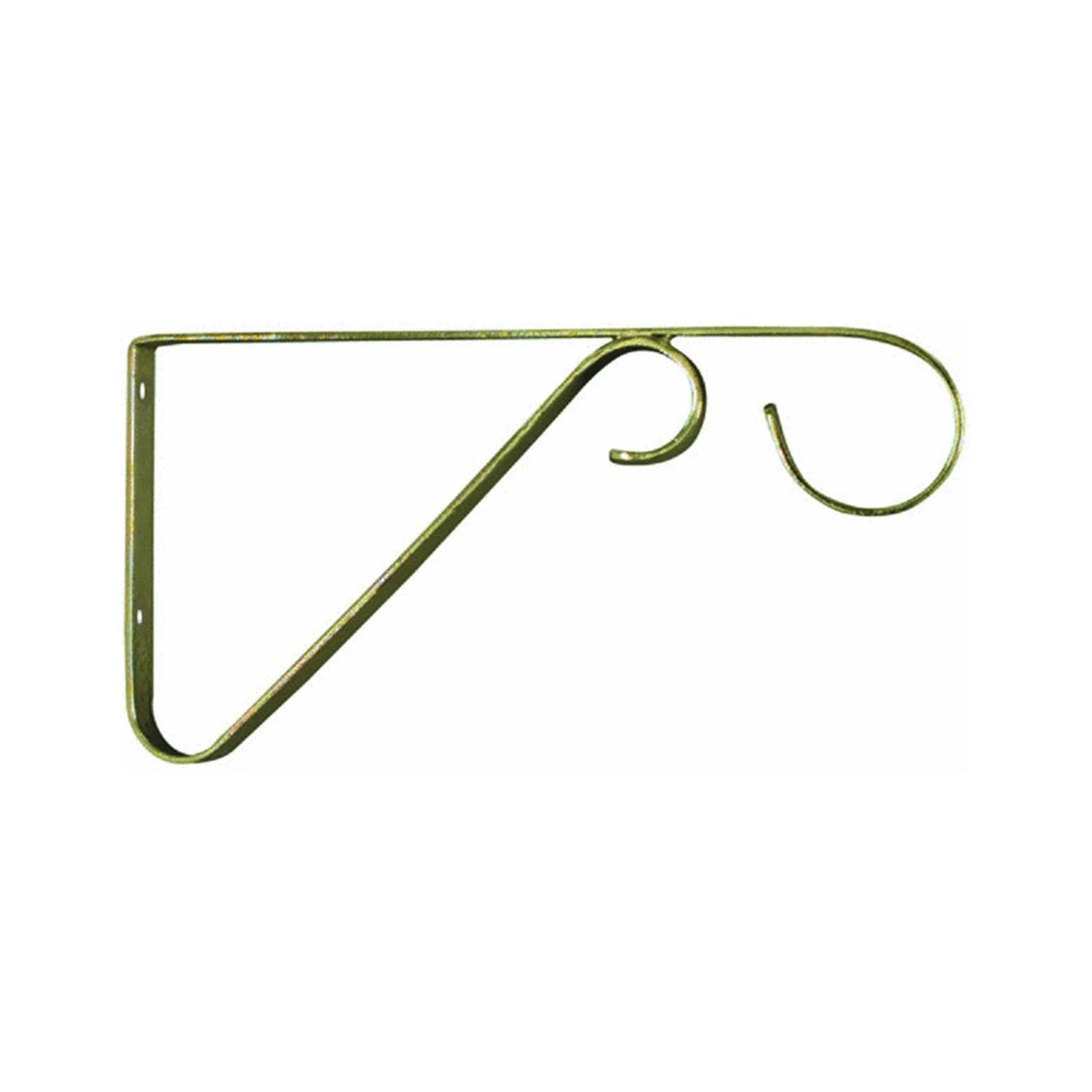 6 Inch Brass Plant Bracket Model V2653 For Indoor And Outdoor Use