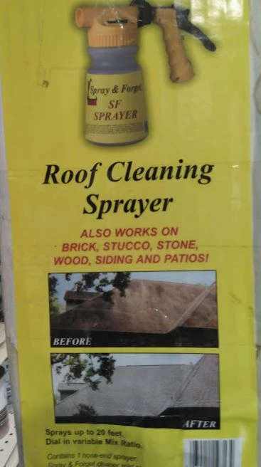 Sprayer For Effortless Surface Cleaning And Maintenance