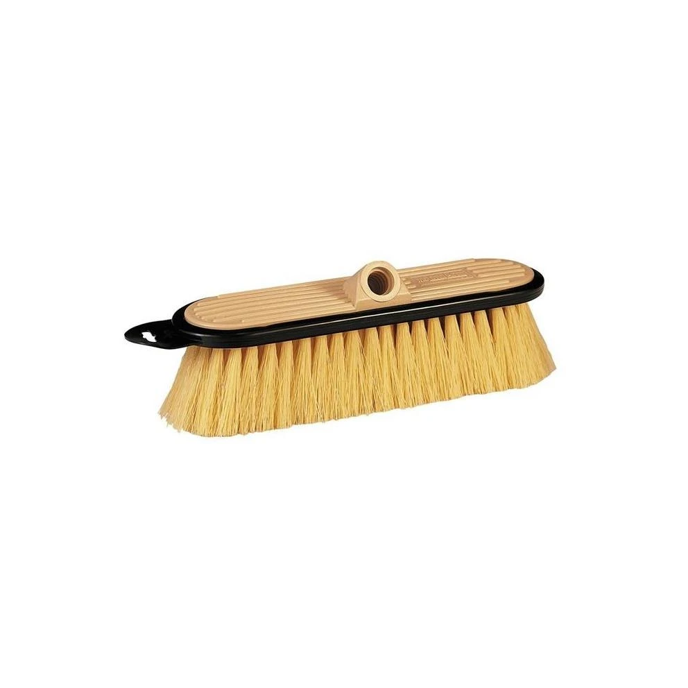 0406 Stiff Flow-thru Brush For Marine And Deck Care