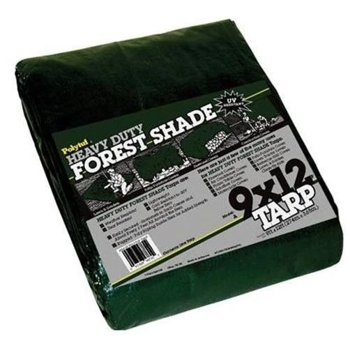 Heavy-duty Uvi Tarps, 10 X 20 Ft., Model S56ga10x20p, Green