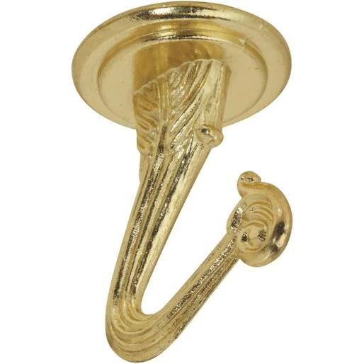1-1/2 Inch Brass Swag Hook Model N274837 For Hanging Decor