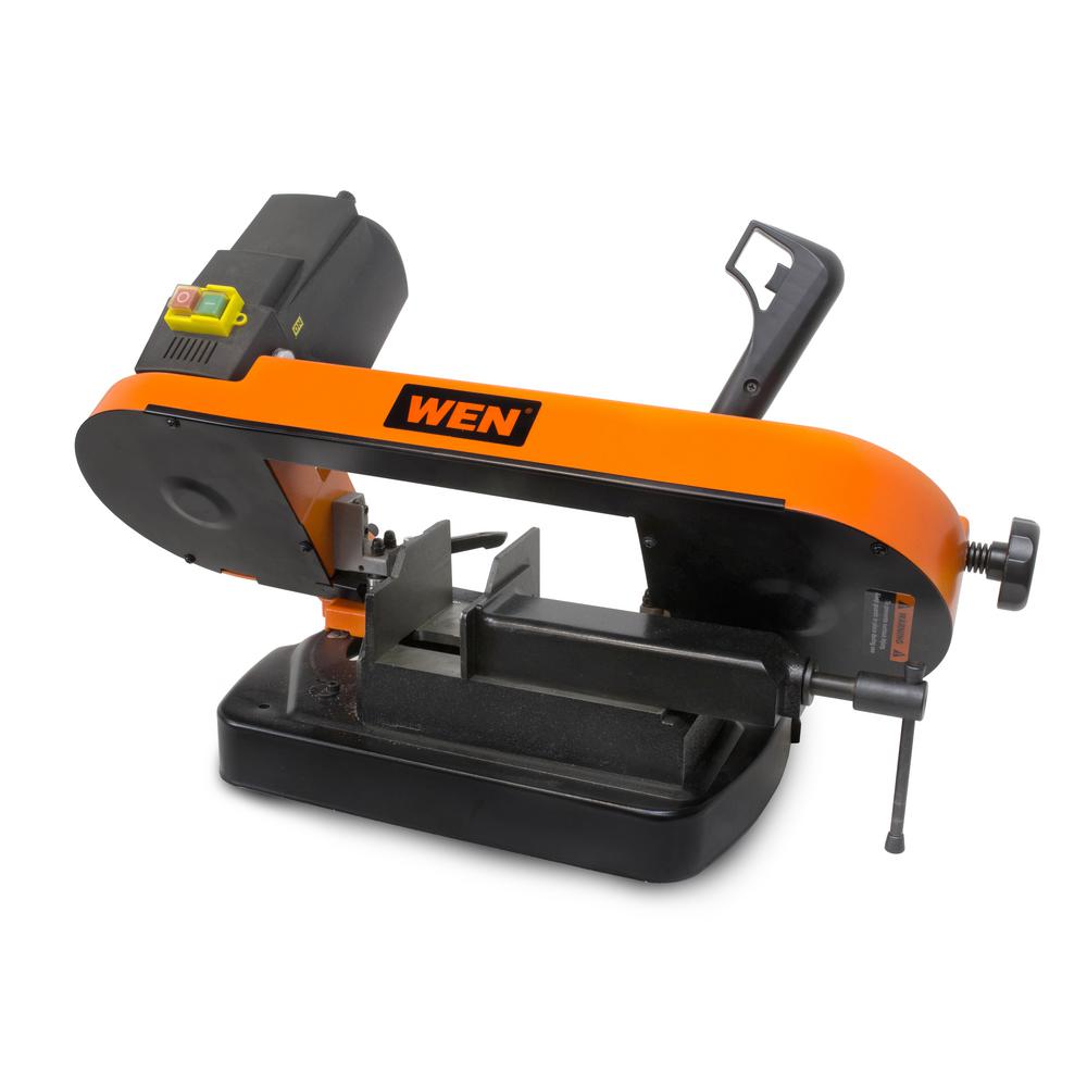 5 in. Metal-Cutting Benchtop Bandsaw
