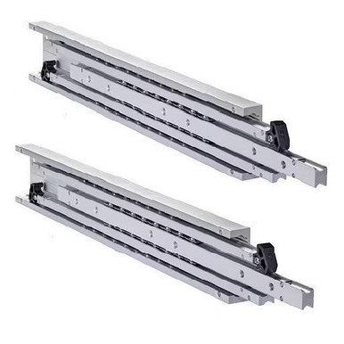 Accuride AL4165 Series Aluminum Two-Way Travel Full Extension Up to 600 lbs. [270 kg] load rating 16" - 40"