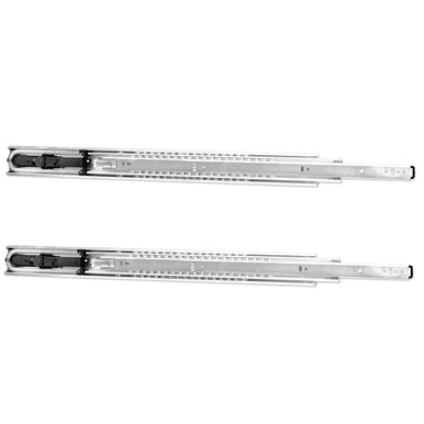 Accuride C3634EC Series 175LBS soft close Full Extension Drawer Slide with 1" of Overtravel C3634EC Series 22" Only