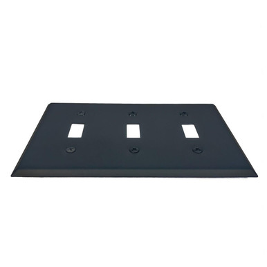 Acorn 3 Toggle Wall Plate AW3BP