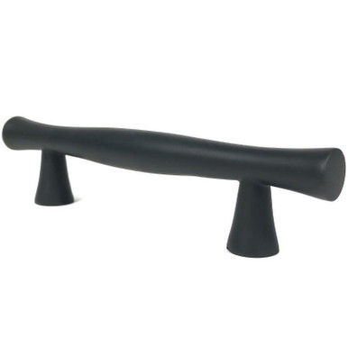 Acorn 5 7/8" Black Cartesius Pull PMTB6