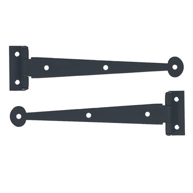 Acorn 6" Offset Bean Cabinet Strap Hinge, Pair AIYBQ