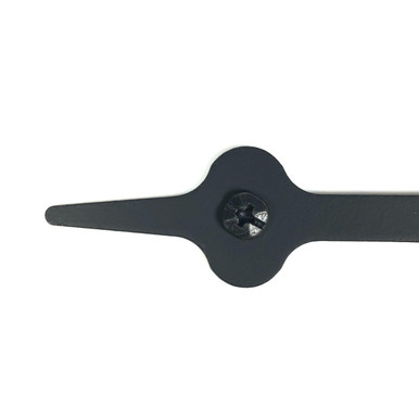 Acorn 9" Spear Cabinet Strap Hinge, Pair AI2BQ