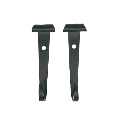 Acorn Hand Forged Scroll Shutter Holdbacks AKCBQ