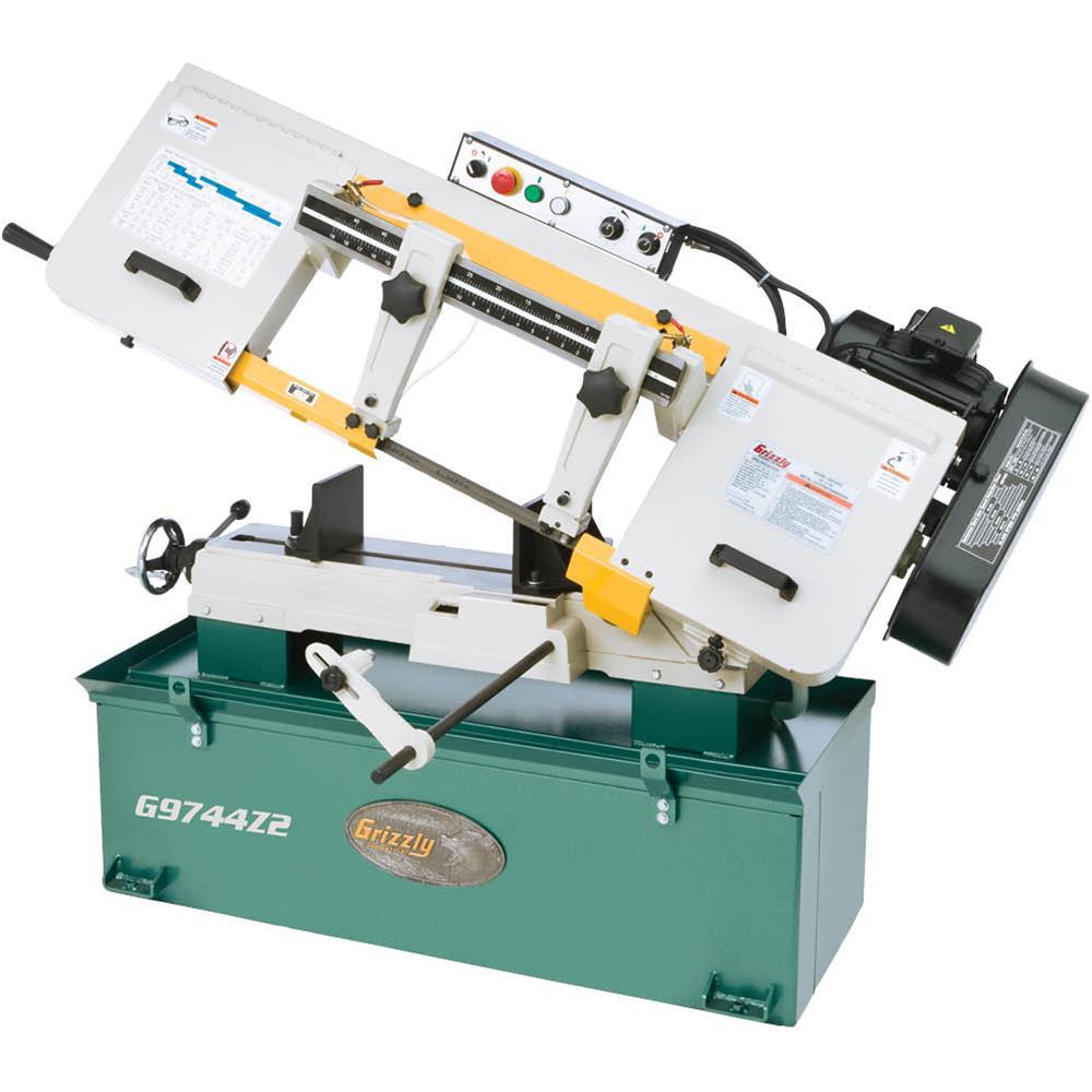 10" x 18" 1.5 HP Metal-Cutting Bandsaw