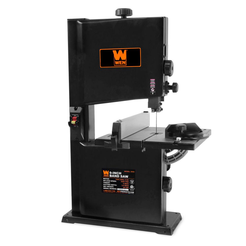 2.5 Amp 9 in. Benchtop Band Saw