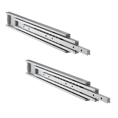 Accuride AL4160 SUPER HEAVY-DUTY (661 LBS.), CORROSION-RESISTANT & FULL-EXTENSION ALUMINUM SLIDE 12" - 40"