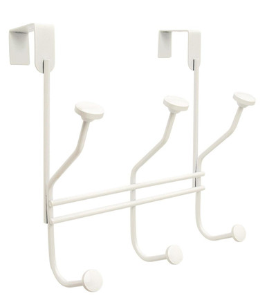 Amerock 3 HOOK OVER-THE-DOOR HOOK H55548