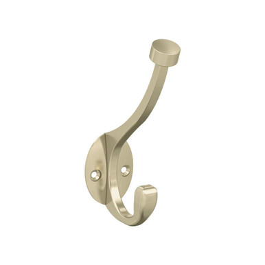 Amerock Adare Double Prong Decorative Hook H55465