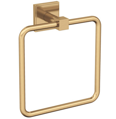 Amerock Appoint Traditional 7-1/16 in (179 mm) Length Towel Ring BH36072