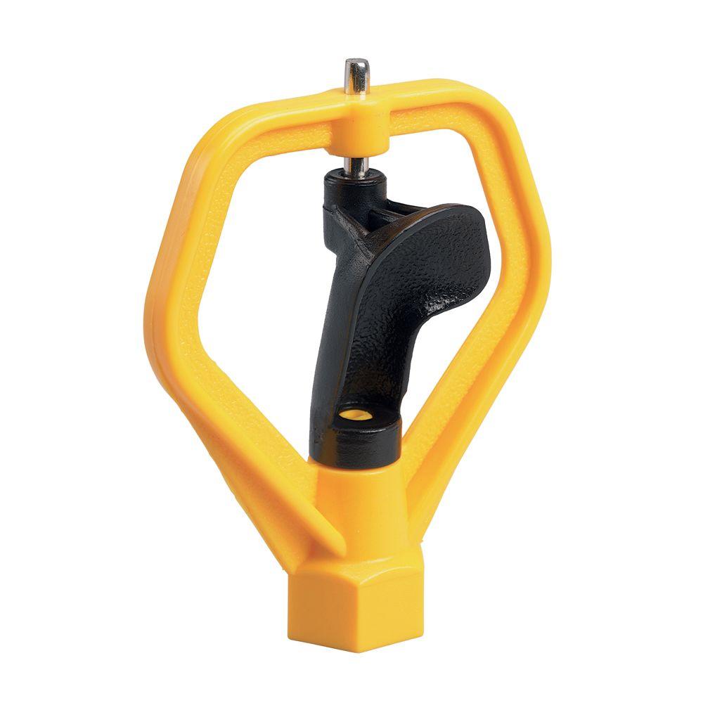 Spinning Sprinkler Head