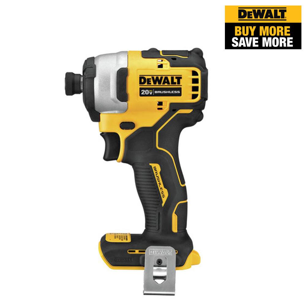 ATOMIC 20-Volt MAX Brushless Cordless Compact Impact Driver (Tool-Only)