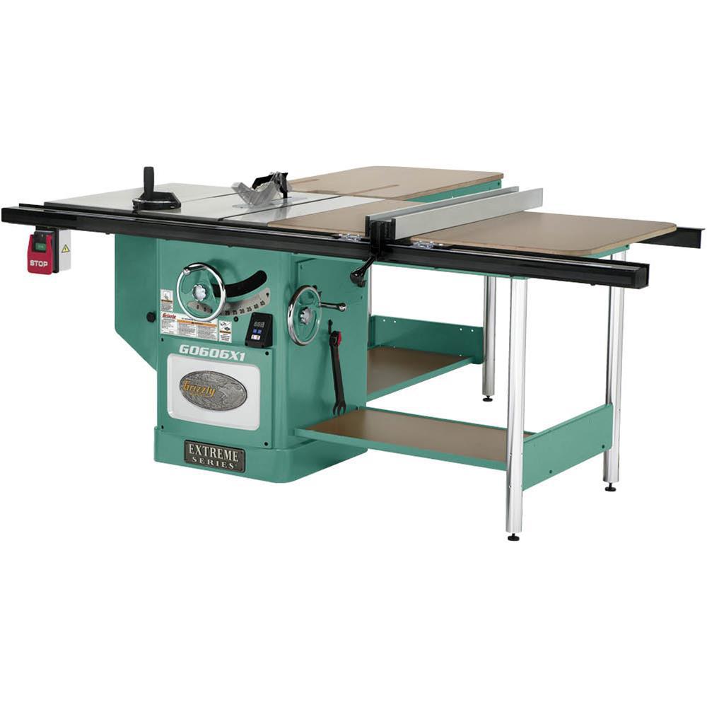 12 in. 7-1/2 HP 3-Phase Extreme Table Saw