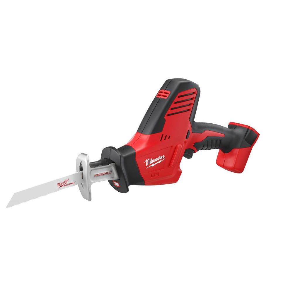 M18 18-Volt Lithium-Ion Cordless Hackzall Reciprocating Saw (Tool-Only)