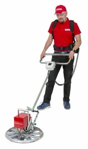 Battery Power Trowel