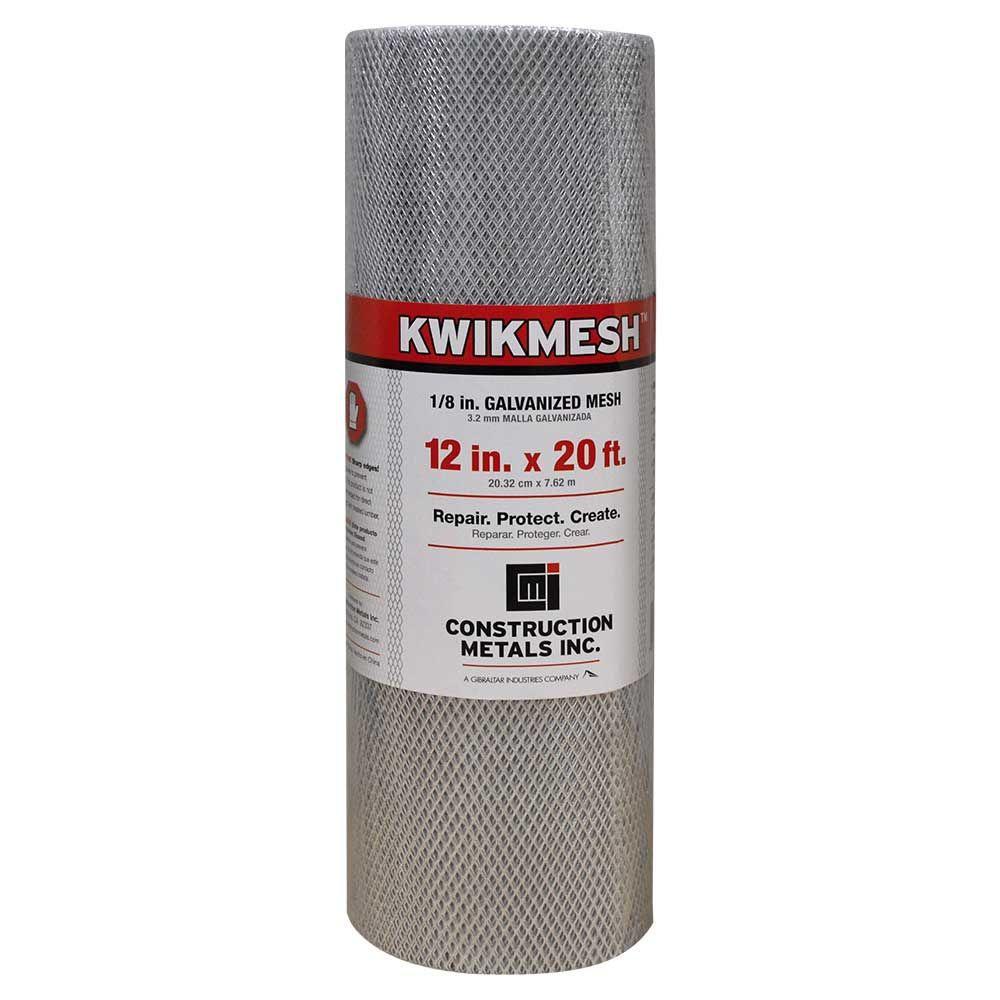 12 in. x 20 ft. Kwikmesh Utility Screen Roll