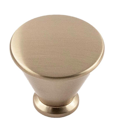 Belwith Keeler Facette Series Solid Brass 1-1/4"Knob 5 finishes