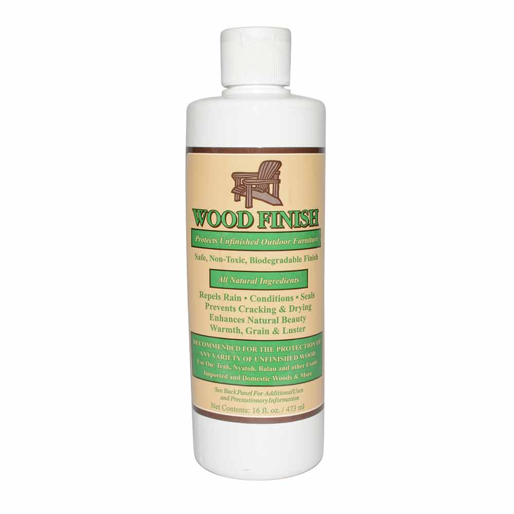Wood Finish – 16 Oz