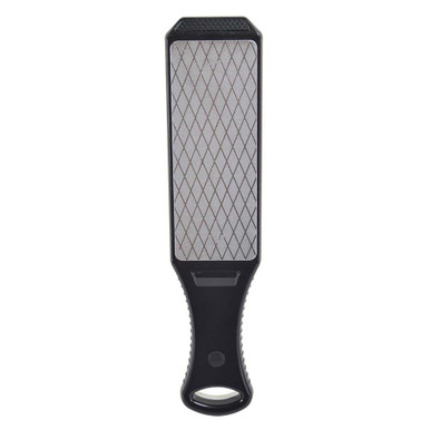 Big Horn 200/400 Grit Double Sided Diamond Sharpener with Handle 19396