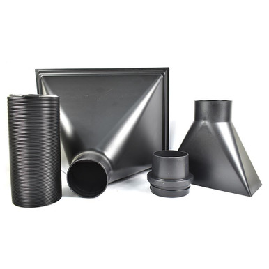 Big Horn 4 Inch Hold Tite Hose Set 11651