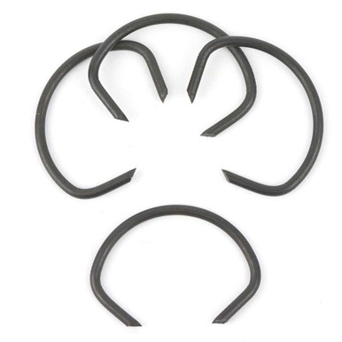 Big Horn 4 Piece 1 - 1-5/8 Inch Miter Clamps 19685