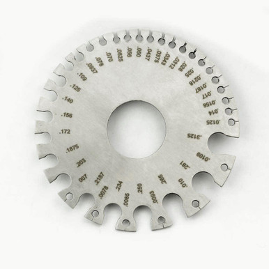 Big Horn US Standard Sheet / Plate Gage for iron and steel 19217