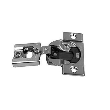 Blum 38N355BE.08 1/2" Overlay Compact BLUMOTION Soft Close Face Frame Hinge Screw-On Edge Mount