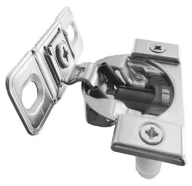 Blum Compact 1-3/8" Overlay 107 -Degree Screw-on Hinge Soft Close