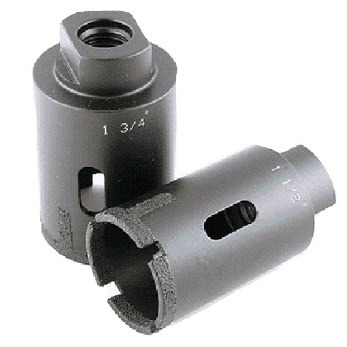 Brazed with Side Protection Drill Bit